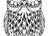 Free Owl Coloring Pages for Adults Owl Coloring Pages for Adults Free Detailed Owl Coloring