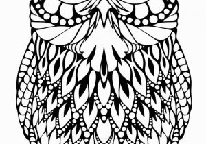 Free Owl Coloring Pages for Adults Owl Coloring Pages for Adults Free Detailed Owl Coloring