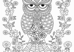 Free Owl Coloring Pages for Adults Owl Coloring Pages for Adults Free Detailed Owl Coloring