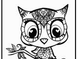 Free Owl Coloring Pages to Print Baby Owls Coloring Sheet to Print