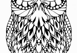 Free Owl Coloring Pages to Print Owl Coloring Pages for Adults Free Detailed Owl Coloring