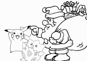 Free Pokemon Christmas Coloring Pages How to Draw Christmas Pokemon