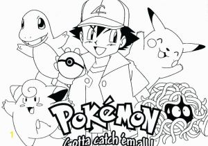 Free Pokemon Coloring Pages Black and White Printable Pokemon Coloring Pages Black White Free Printable Coloring