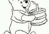 Free Pooh Bear Coloring Pages Kleurplaten Winnie the Pooh Kleurplaten Kleurplaat