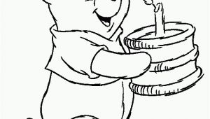 Free Pooh Bear Coloring Pages Kleurplaten Winnie the Pooh Kleurplaten Kleurplaat