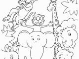 Free Preschool Coloring Pages Of Zoo Animals Fun In Jungle Coloring Page Safari Animals