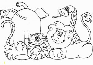 Free Preschool Coloring Pages Of Zoo Animals Wild Animal Coloring Pages Best Coloring Pages for Kids