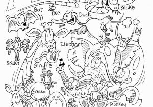 Free Preschool Coloring Pages Of Zoo Animals Zoo Animal Coloring Pages for Preschool at Getcolorings