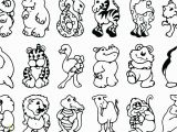 Free Preschool Coloring Pages Of Zoo Animals Zoo Animal Coloring Pages for Preschool at Getcolorings