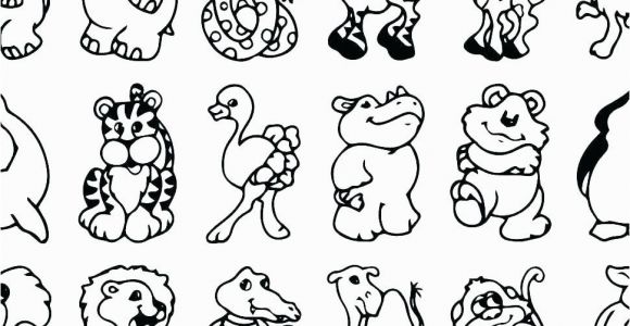 Free Preschool Coloring Pages Of Zoo Animals Zoo Animal Coloring Pages for Preschool at Getcolorings