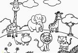 Free Preschool Coloring Pages Of Zoo Animals Zoo Animals Coloring Book Pdf New Coloring Ideas