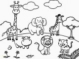 Free Preschool Coloring Pages Of Zoo Animals Zoo Animals Coloring Book Pdf New Coloring Ideas