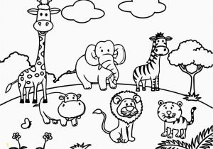 Free Preschool Coloring Pages Of Zoo Animals Zoo Animals Coloring Book Pdf New Coloring Ideas