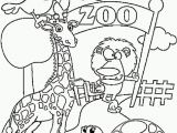 Free Preschool Coloring Pages Of Zoo Animals Zoo Animals Preschool Coloring Pages Kidsuki