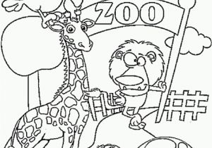 Free Preschool Coloring Pages Of Zoo Animals Zoo Animals Preschool Coloring Pages Kidsuki