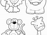 Free Preschool Coloring Pages Of Zoo Animals Zoo Coloring Pages for Preschoolers at Getcolorings