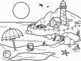 Free Preschool Summer Coloring Pages Coloring Pages Summer Season Pictures for Kids Drawing Free