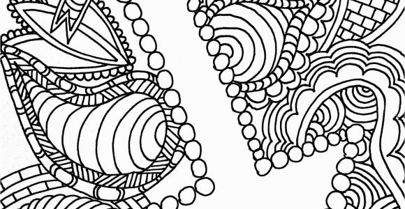 Free Printable Abstract Coloring Pages for Adults Abstract Coloring Page for Adults High Resolution Free