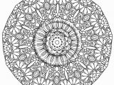 Free Printable Advanced Mandala Coloring Pages Advanced Mandala Clipart Clipground