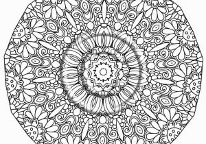 Free Printable Advanced Mandala Coloring Pages Advanced Mandala Clipart Clipground