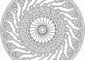 Free Printable Advanced Mandala Coloring Pages Advanced Mandala Coloring Pages Printable Coloring Home