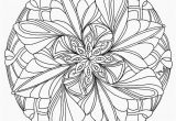 Free Printable Advanced Mandala Coloring Pages Advanced Mandala Coloring Pages Printable Coloring Home