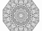 Free Printable Advanced Mandala Coloring Pages Advanced Mandala Coloring Pages Printable Coloring Home