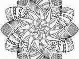 Free Printable Advanced Mandala Coloring Pages Free Printable Flower Mandala Coloring Pages at