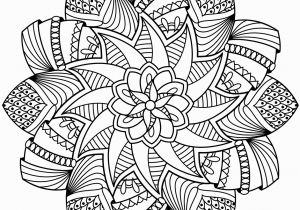 Free Printable Advanced Mandala Coloring Pages Free Printable Flower Mandala Coloring Pages at