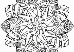 Free Printable Advanced Mandala Coloring Pages Free Printable Flower Mandala Coloring Pages at