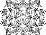 Free Printable Advanced Mandala Coloring Pages Free Printable Mandalas Pdf