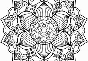 Free Printable Advanced Mandala Coloring Pages Free Printable Mandalas Pdf