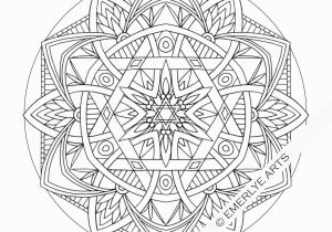 Free Printable Advanced Mandala Coloring Pages Mandala Coloring Pages Advanced Level Printable at