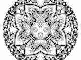 Free Printable Advanced Mandala Coloring Pages Mandala Coloring Pages Advanced Level Printable Coloring