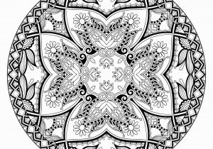 Free Printable Advanced Mandala Coloring Pages Mandala Coloring Pages Advanced Level Printable Coloring