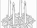 Free Printable Advent Wreath Coloring Pages Advent Candles Coloring Page