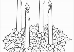 Free Printable Advent Wreath Coloring Pages Advent Candles Coloring Page