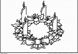 Free Printable Advent Wreath Coloring Pages Advent Coloring Pages Free Printable Coloring Home