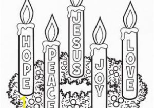 Free Printable Advent Wreath Coloring Pages Advent Wreath Coloring Page Free Christmas Recipes