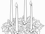 Free Printable Advent Wreath Coloring Pages Advent Wreath Coloring Page