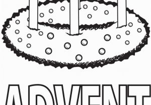 Free Printable Advent Wreath Coloring Pages Printable Advent Wreath Coloring Page for Kids – Supplyme
