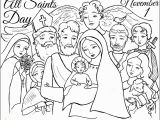 Free Printable All Saints Day Coloring Pages All Saints Day Coloring Page