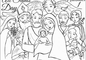 Free Printable All Saints Day Coloring Pages All Saints Day Coloring Page