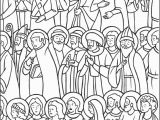 Free Printable All Saints Day Coloring Pages All Saints Day Coloring Page the Catholic Kid Catholic