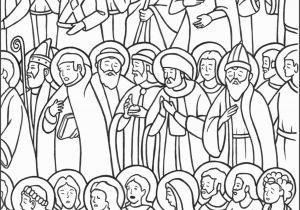 Free Printable All Saints Day Coloring Pages All Saints Day Coloring Page the Catholic Kid Catholic