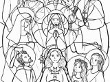 Free Printable All Saints Day Coloring Pages All Saints Day Coloring Pages Coloring Home