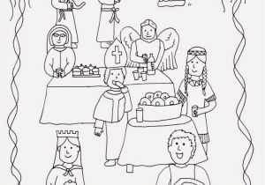 Free Printable All Saints Day Coloring Pages Drawn2bcreative All Saints Day Coloring Page