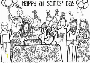 Free Printable All Saints Day Coloring Pages Free All Saints Day Coloring Page [downloadable Pdf
