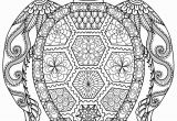 Free Printable Animal Coloring Pages for Adults Advanced 20 Gorgeous Free Printable Adult Coloring Pages …