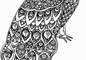 Free Printable Animal Coloring Pages for Adults Advanced Advanced Animal Coloring Page 19 Adult Coloring
